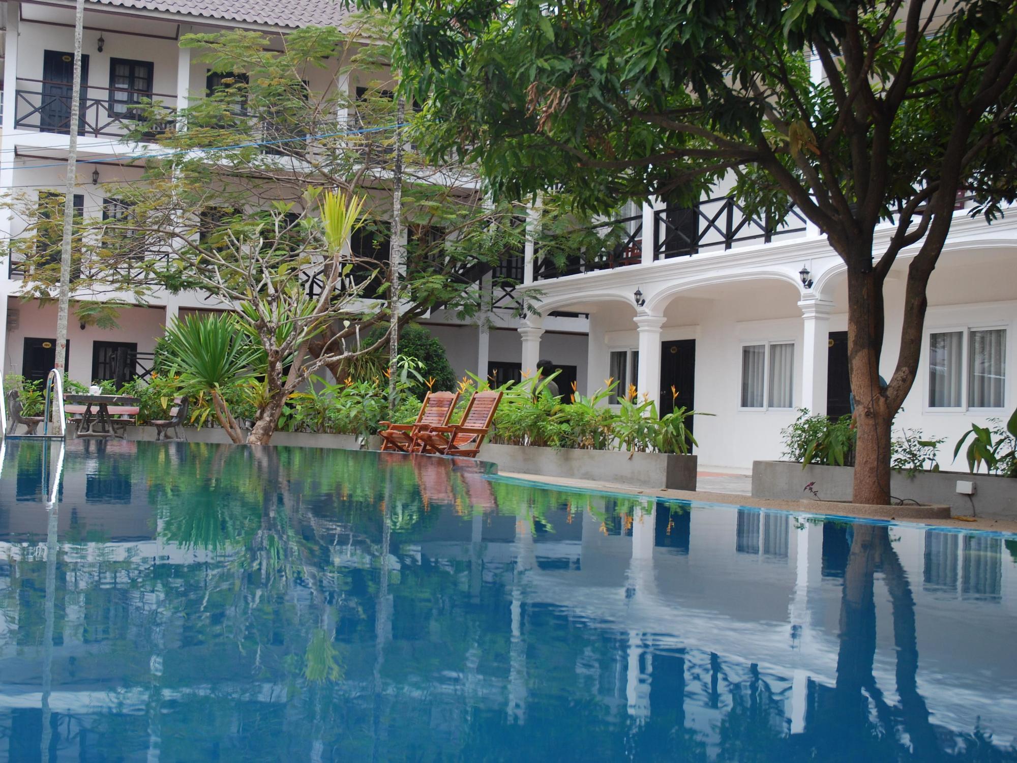 Vientiane Garden Villa Hotel Extérieur photo